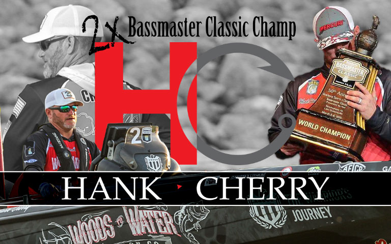 Hank Cherry - BASS Angler & 2x Bassmaster Classic Champion